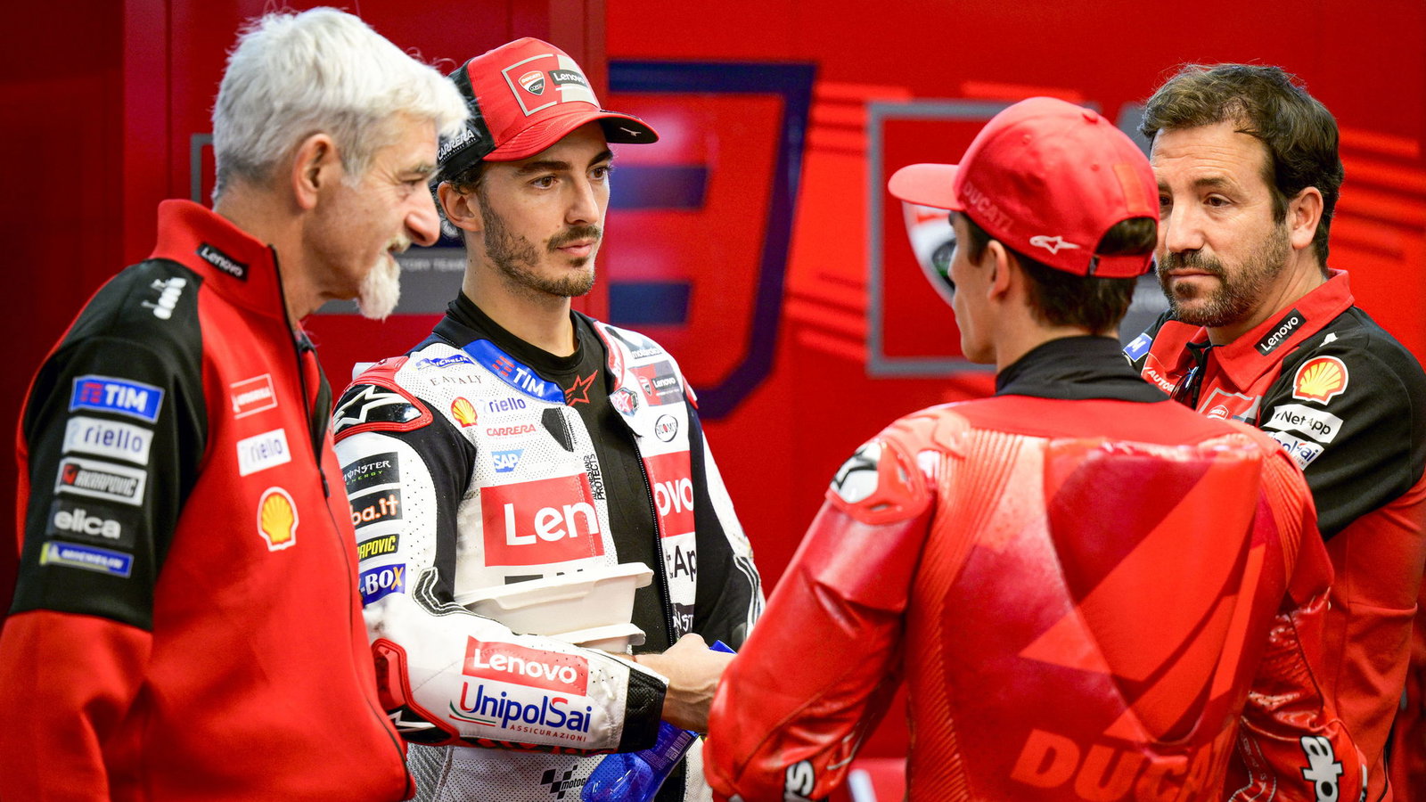 Marc Marquez, Francesco Bagnaia, Ducati Corse, MotoGP